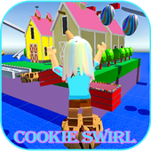 mod cookie roblox's swirl obby icon
