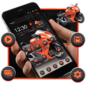 super Sport Bike Theme icon