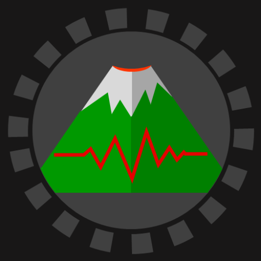 Volcano &amp; Earthquake - Info, Maps, News icon
