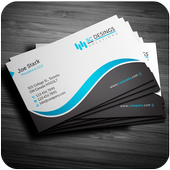 Visiting Card Maker icon