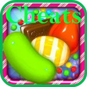 Cheats Candy Crush Saga icon