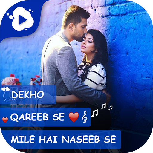 My Photo Lyrical Video Status Maker With Music icon