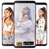 Ariana Grande Wallpaper HD icon