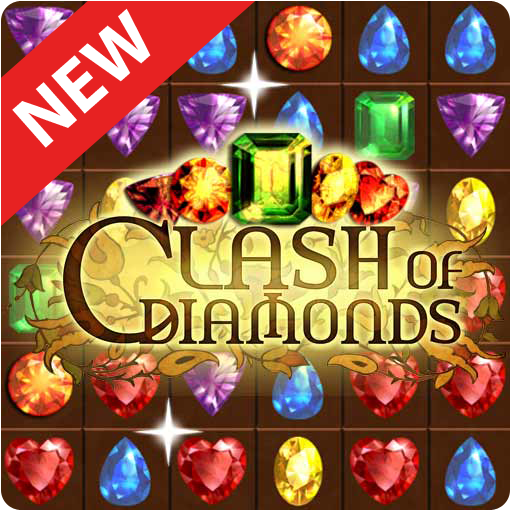 Clash của kim cương - phù hợp với 3 trò chơi jewel icon