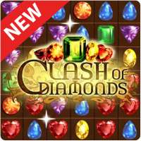 Clash of Diamonds - Match 3 Jewel Games