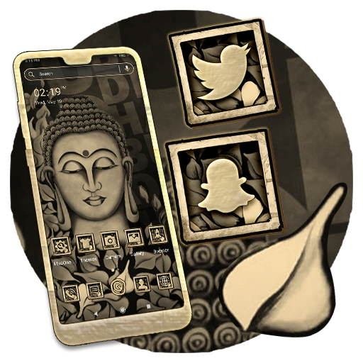 Buddha Launcher Theme icon
