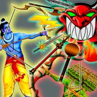 Ram Vs Ravan- Archery on 9Apps