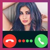 Mouni Roy Video Call Fake Prank on 9Apps