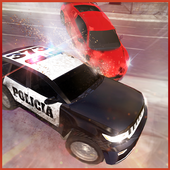 Police Car Gangster Chase icon