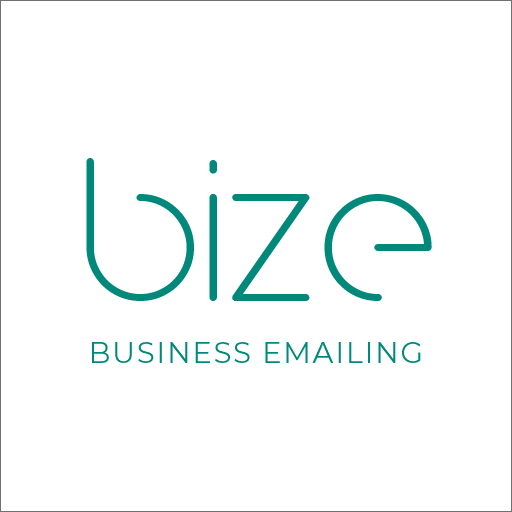 Bize - business email writing tool आइकन