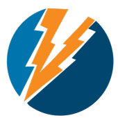 TV channel and radio streaming icon