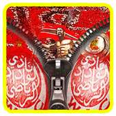 Écran wydad zipper قفل الشاشة on 9Apps