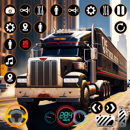 Monster Truck: 4x4 Cargo Games icon