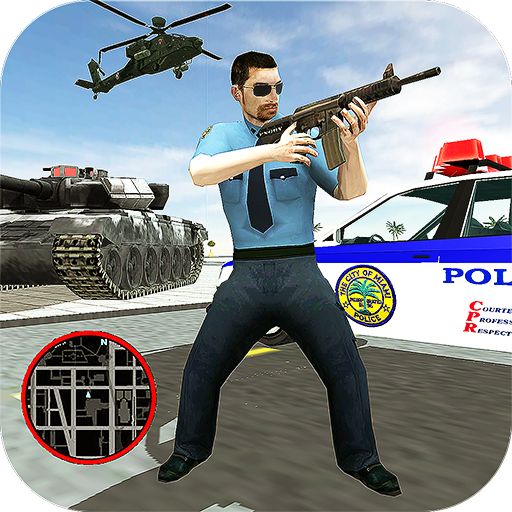 Miami Police Crime Vice Simulator icon