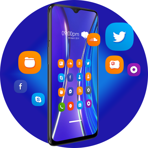 Theme for Realme X2 Pro /  Realme X2 icon