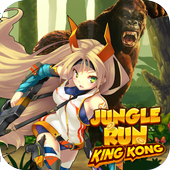 Jungle Run : King Kong icon