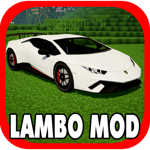 Lamborghini Mod for Minecraft icon