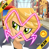 Adrein Ladybug miraculous Cat noir Jungle icon