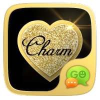 GO SMS PRO CHARM THEME on 9Apps