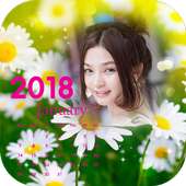 Calendar Photo Frames 2018