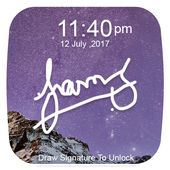 Signature Lock Screen icon