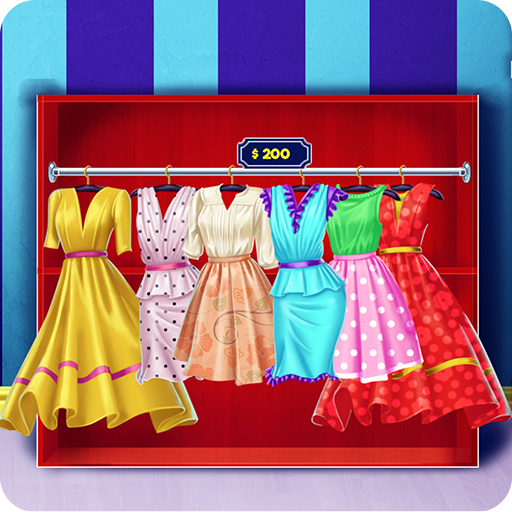 Girls Mall Shopping icon