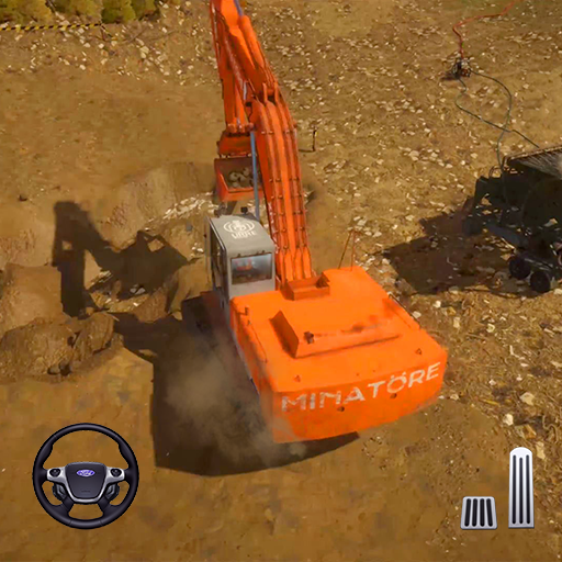 Heavy Excavator Simulator Indonesia - Crane Game icon