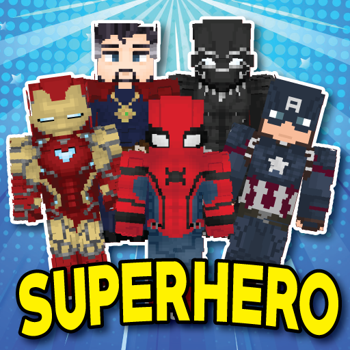 Superhero Skins for Minecraft icon