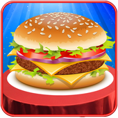 Burger Maker- Cooking Game icon