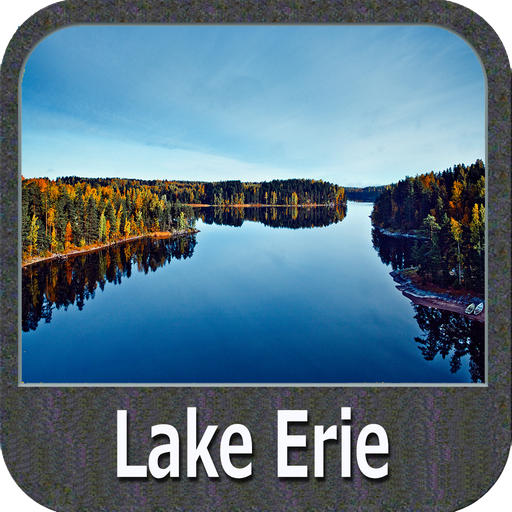 Lake Erie GPS Fishing Charts icon