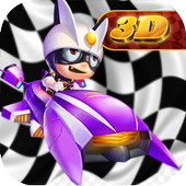 Robot Transform Racing 3D icon