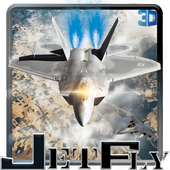 Fly F18 Jet Fighter Airplane Game Attack Free 3D icon