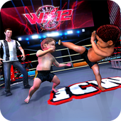Kids Tag Team Wrestling: Real Rumble Fighting 3D icon