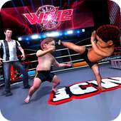 Kids Tag Team Wrestling: Real Rumble Fighting 3D
