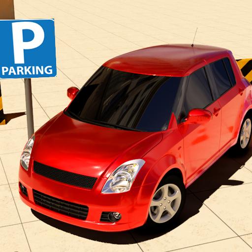 Classic Car Parking Driver icon