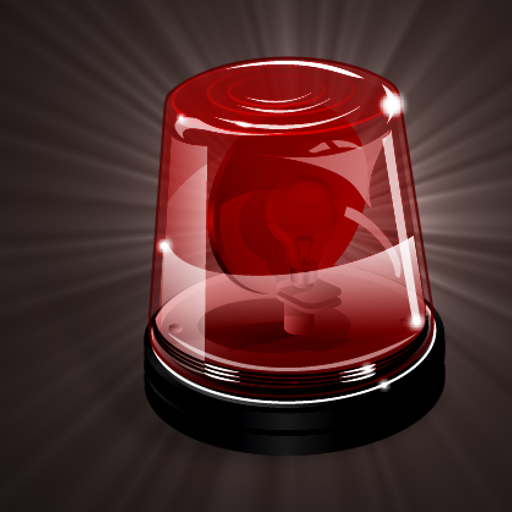 Siren, Alarm &amp; Horn Sounds icon