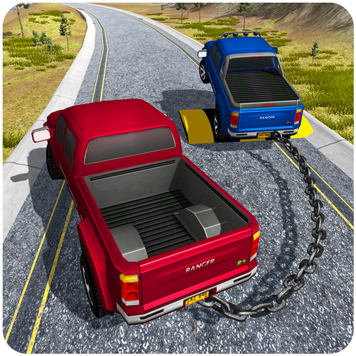 Chained Truck Mega Ramps Game icon