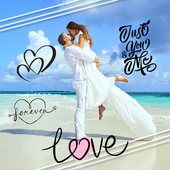 ikon Aplikasi Pengeditan Foto Pernikahan