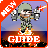 Doodle Army Tips Mini Militia icon