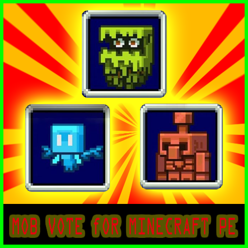 Mobs Vote mod for minecraft PE icon