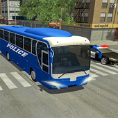 Prison Bus Driving أيقونة
