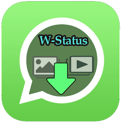 Image and video Status saver and downloader icon