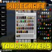 TooManyItems Mod for Minecraft icon