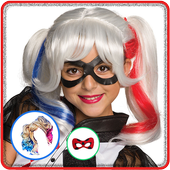 Harley Quinn Makeup Photo Editor icon