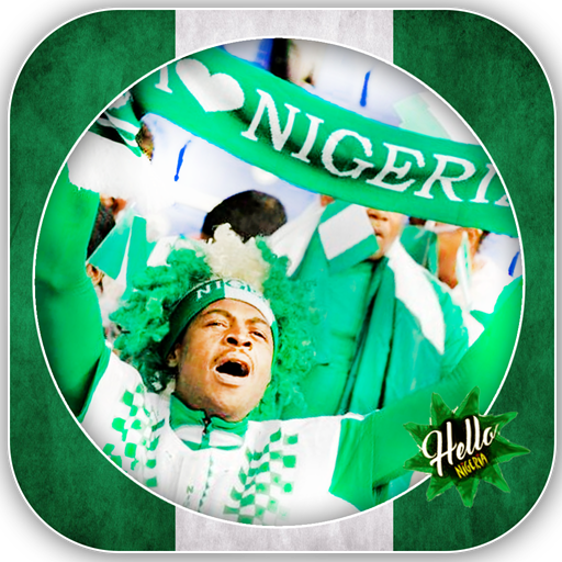 Nigeria Independence Day Frame icon