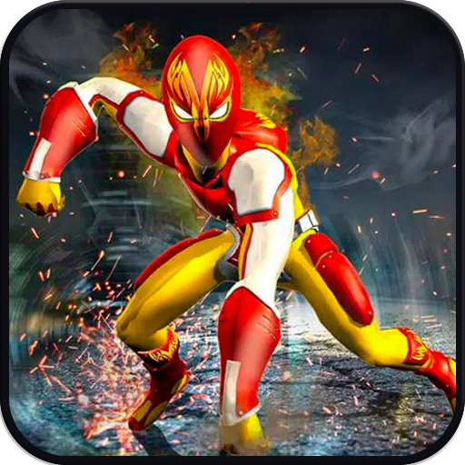Fire Hero Grand Theft Robot icon