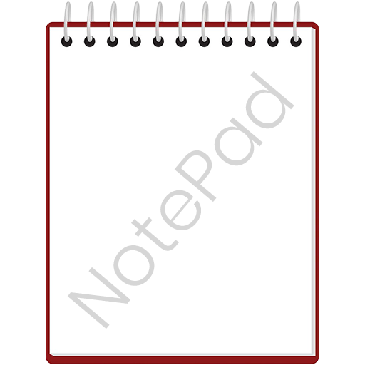 ikon #NotePad