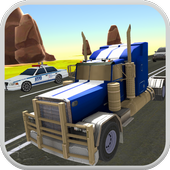 Highway Truck Racer icon