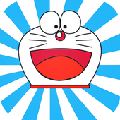 Doreamon Cat Blue Jungle Game icon