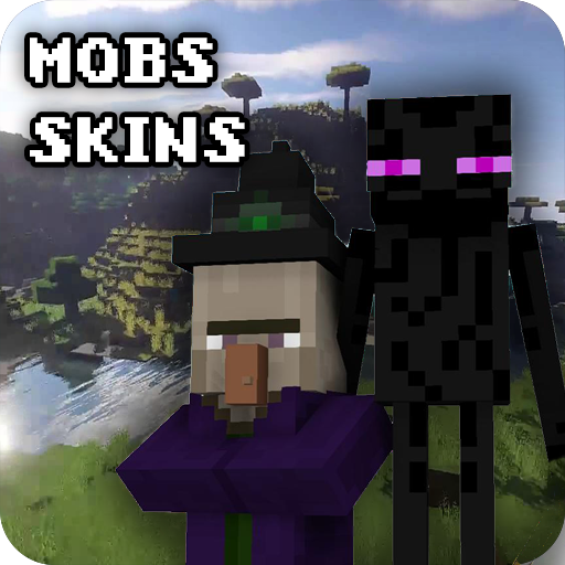 Mobs skins for Minecraft PE icon